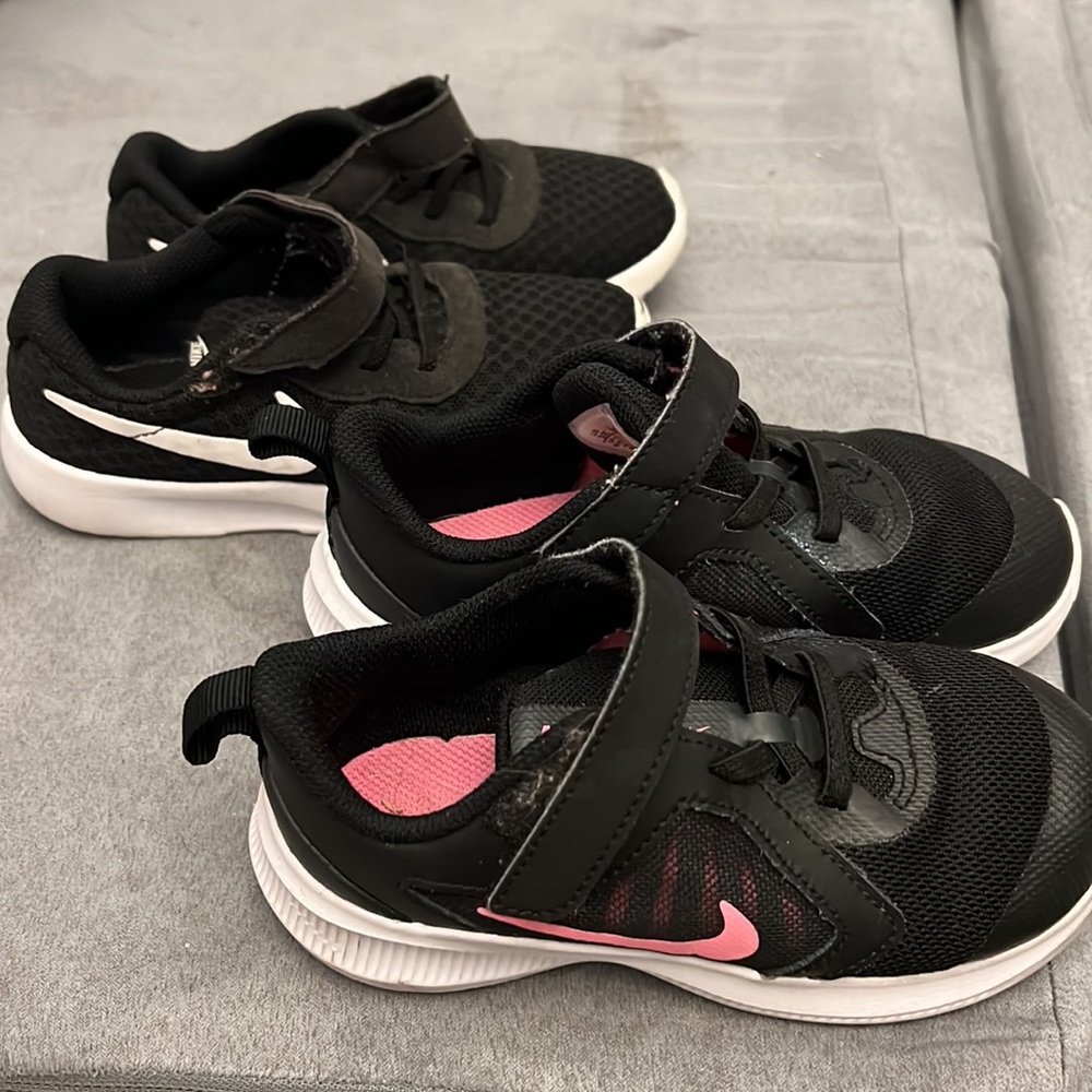 2 pairs 10T Nike Shoes